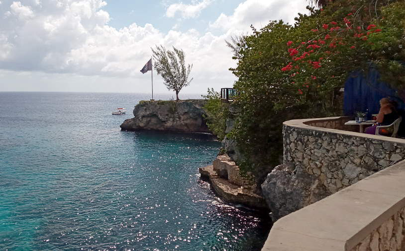 LTU Garden and Cliff August 21st, 2020 in Negril Jamaica