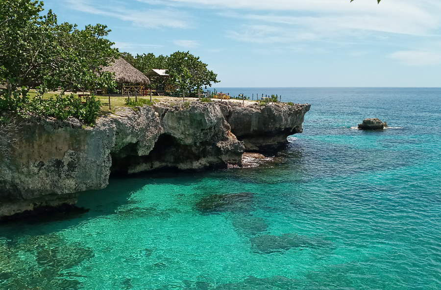 3 Dives Cliffs August 27th, 2020 in Negril Jamaica