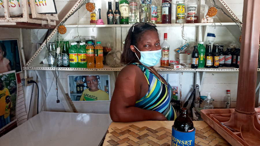 Collette's Bar September 1st - 2nd, 2020 in Negril Jamaica
