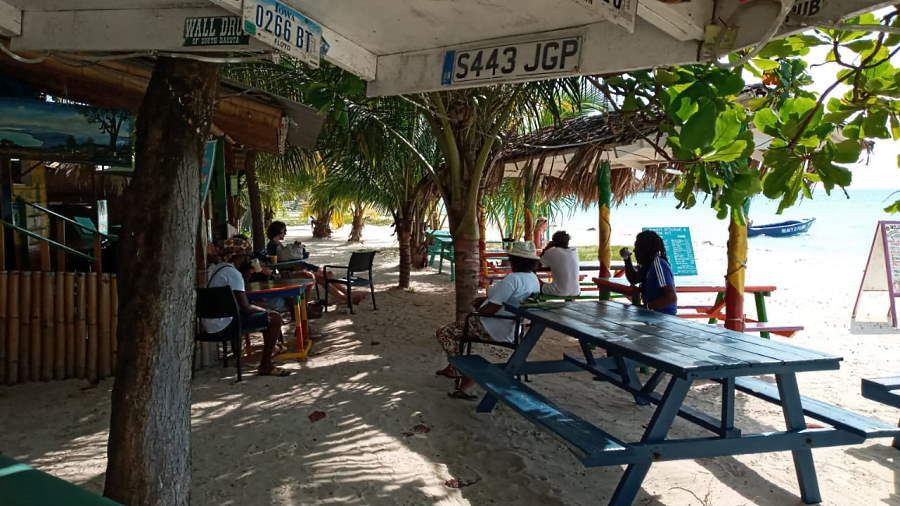 Beach Relaxation September 23rd, 2020 in Negril Jamaica