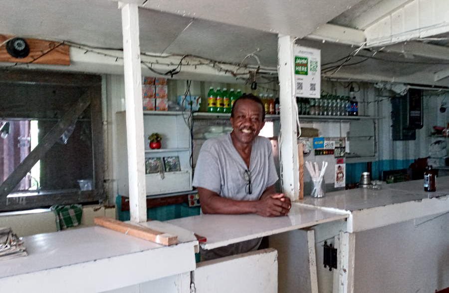 WiFi with Salt Fish October 2nd, 2020 in Negril Jamaica