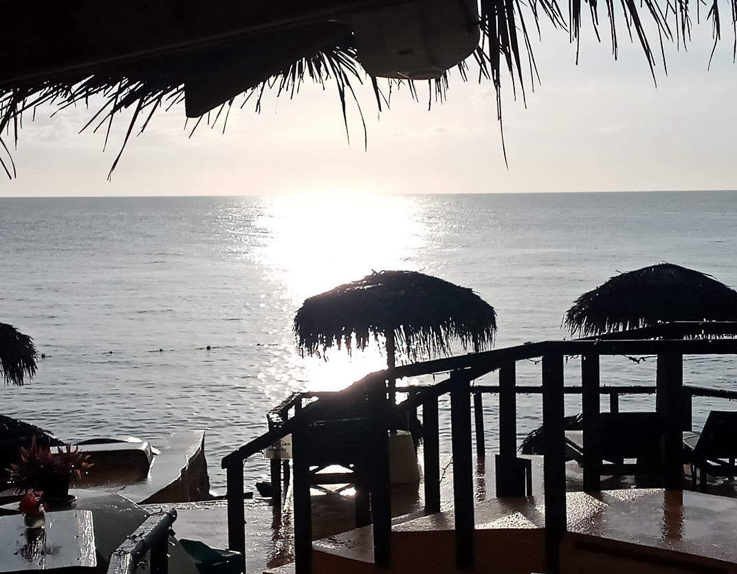 Dinner at Sunset October 13th, 2020 in Negril Jamaica