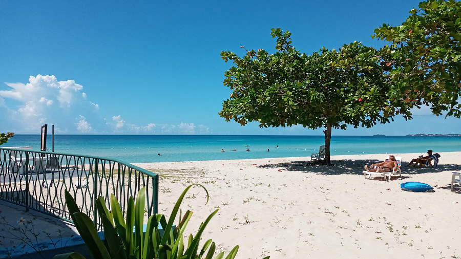 Beach Comfort October 16th, 2020 in Negril Jamaica