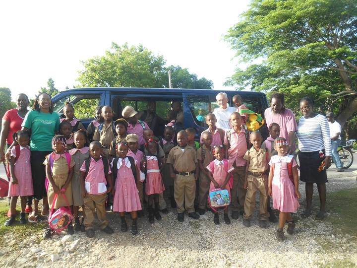First Donations Sent - April 13th, 2021 in Negril Jamaica