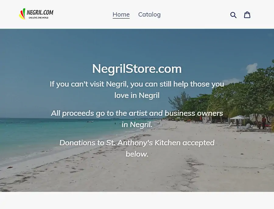 The Negril Store - April 6th - 10th, 2021 in Negril Jamaica