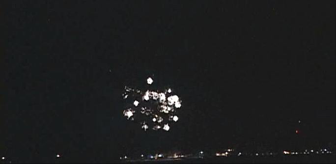 New Year's Eve Fireworks in Negril Jamaica