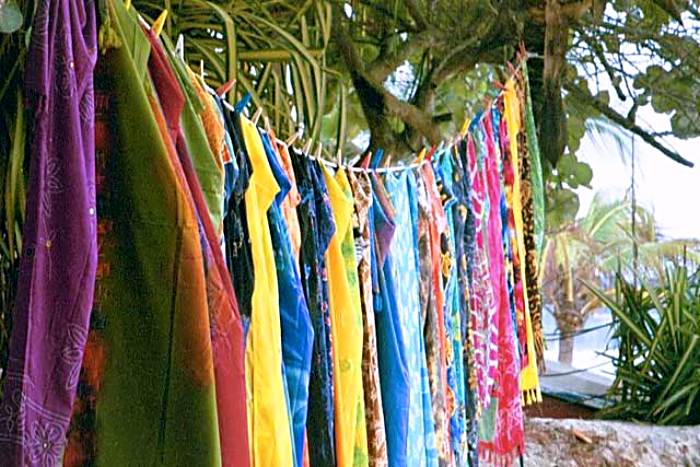 Colors on the Beach in Negril Jamaica