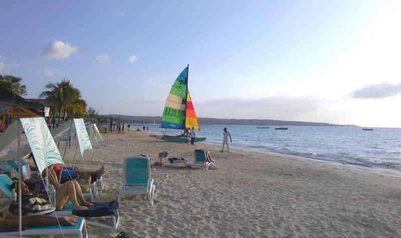 A Beautiful Day in Negril Jamaica
