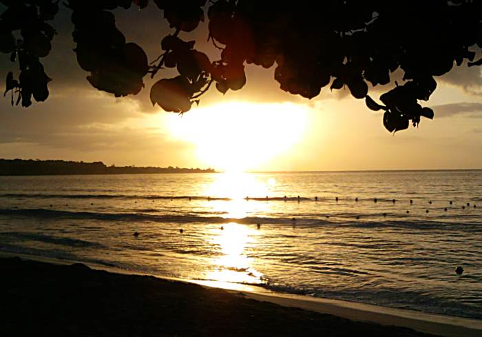 Colors on the Beach in Negril Jamaica