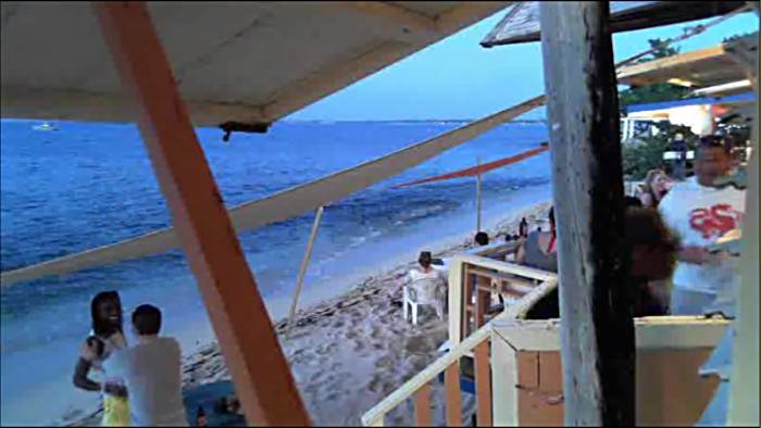 Steel Drums at Sunset at Canoe in Negril Jamaica