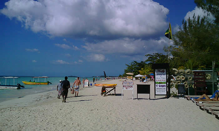 Swordfish on the West End in Negril Jamaica