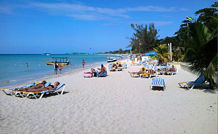 Another Beautiful Day in Negril Jamaica