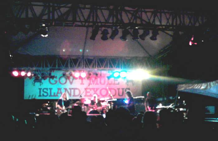 Gov'y Mule in Negril Jamaica