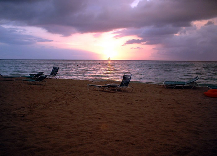 Sunset of the Week in Negril Jamaica