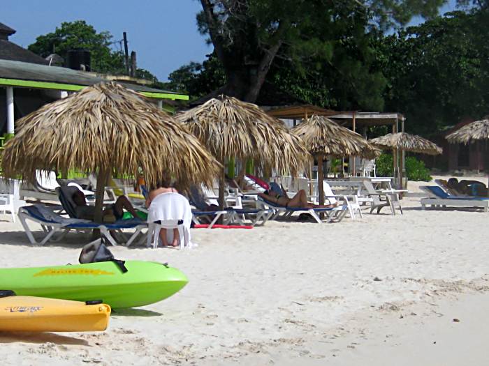 Relax on the Beach in Negril Jamaica