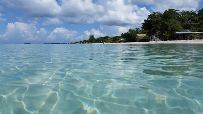 The Sea in Negril Jamaica