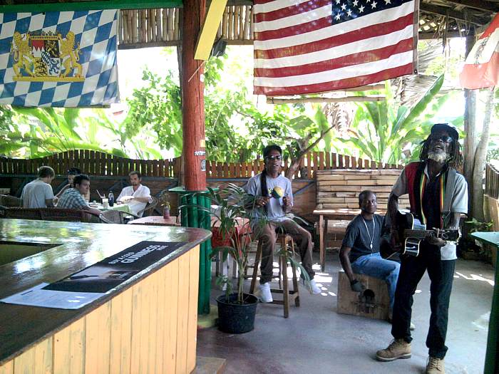 Sunday Brunch at Cafe Goa in Negril Jamaica