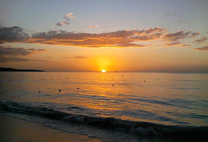 in Negril Jamaica