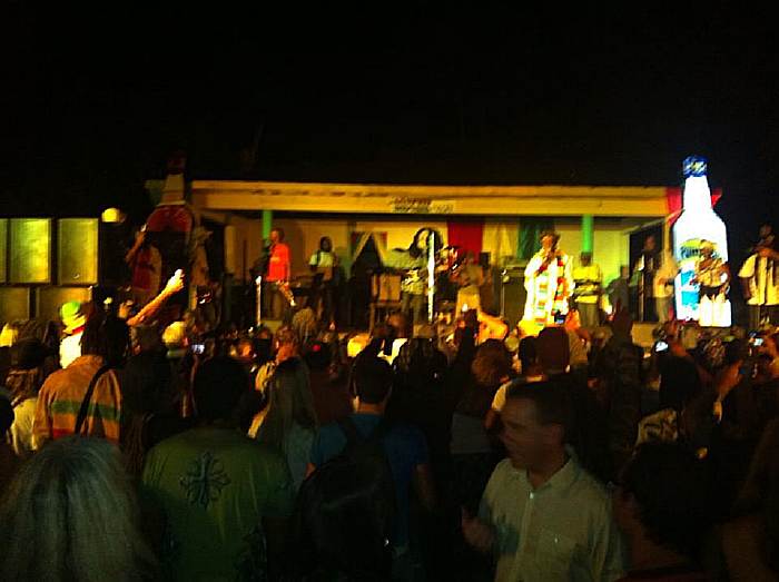 Bunny Wailer at MXIII in Negril Jamaica