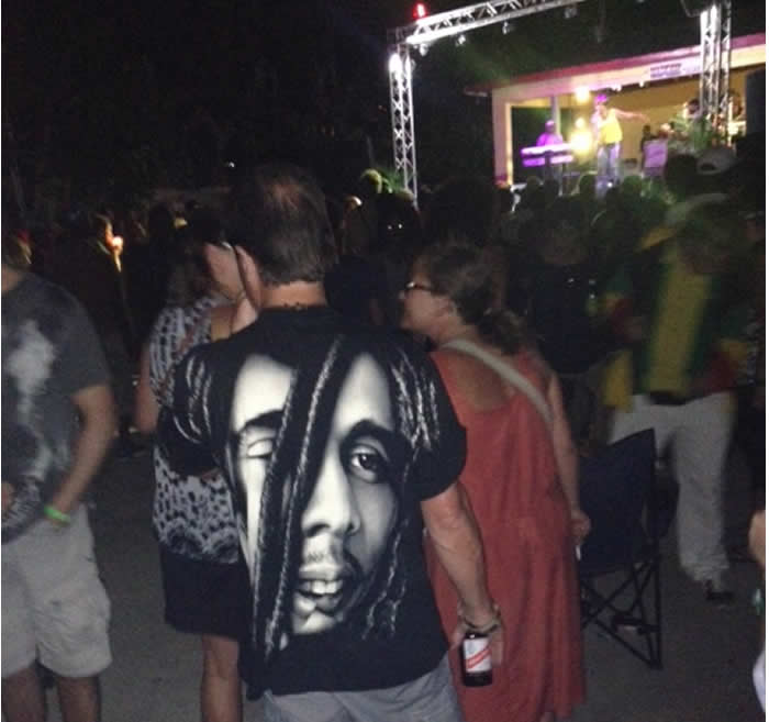 Bob Marley Bash at MXIII in Negril Jamaica