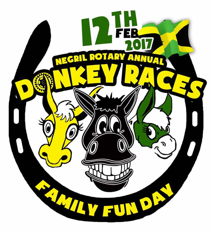 Donkey Racces 2017 in Negril Jamaica