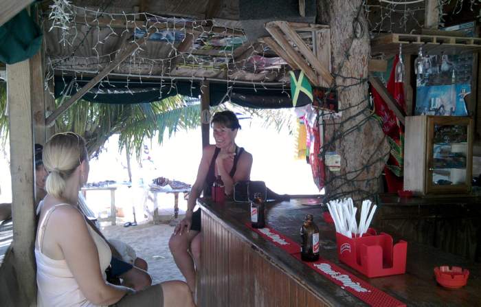Bunny Wailer at MXIII in Negril Jamaica