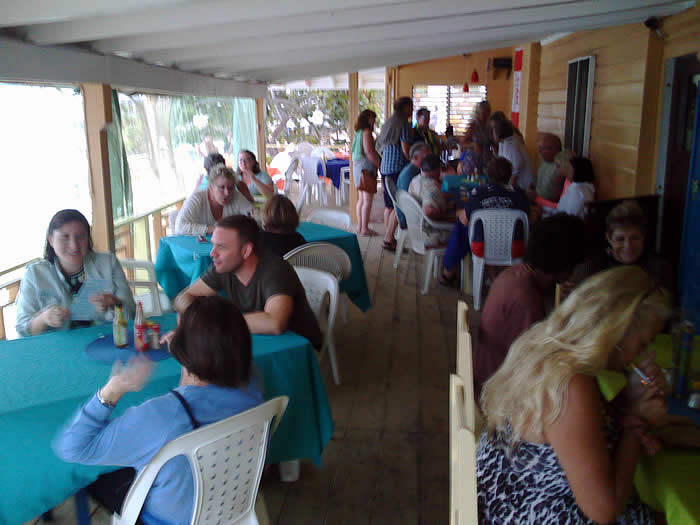 Busy Evening at Canoe in Negril Jamaica