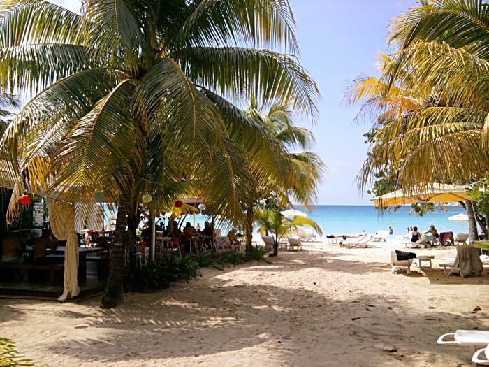 Idle Awhile on the Beach in Negril Jamaica