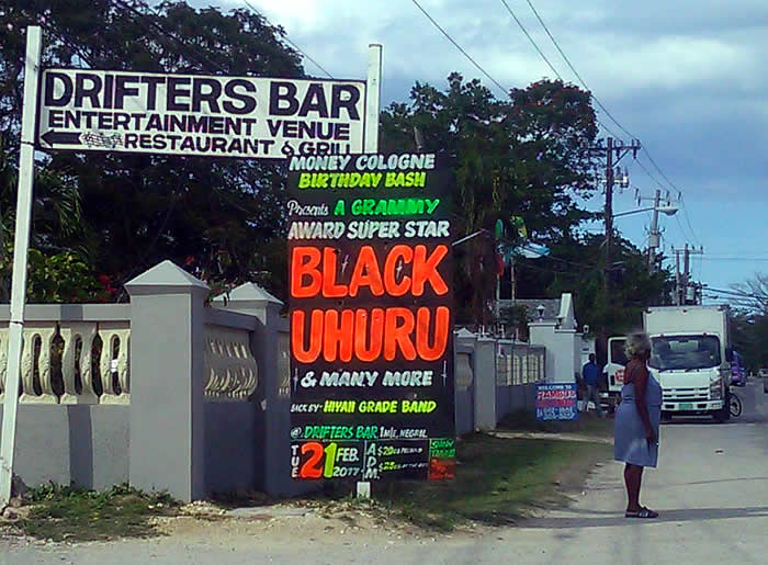Black Uhuru in Negril Jamaica