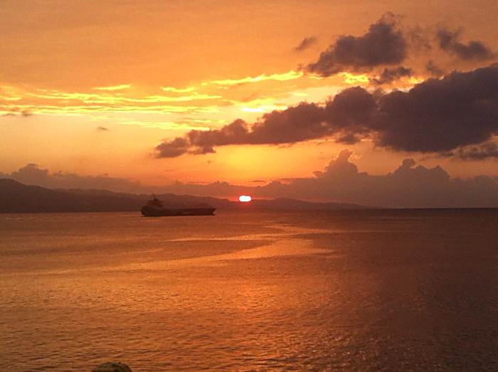 A MoBay Sunset in Negril Jamaica