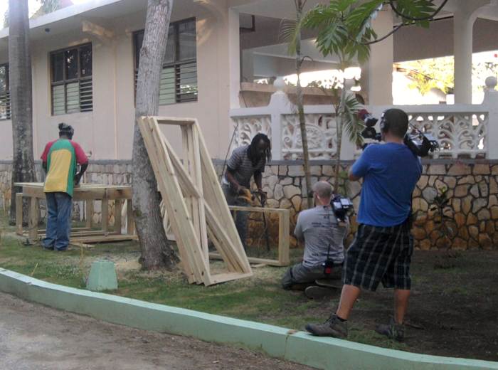 Hotel Impossibe Filming at Gardenia Resort in Negril Jamaica