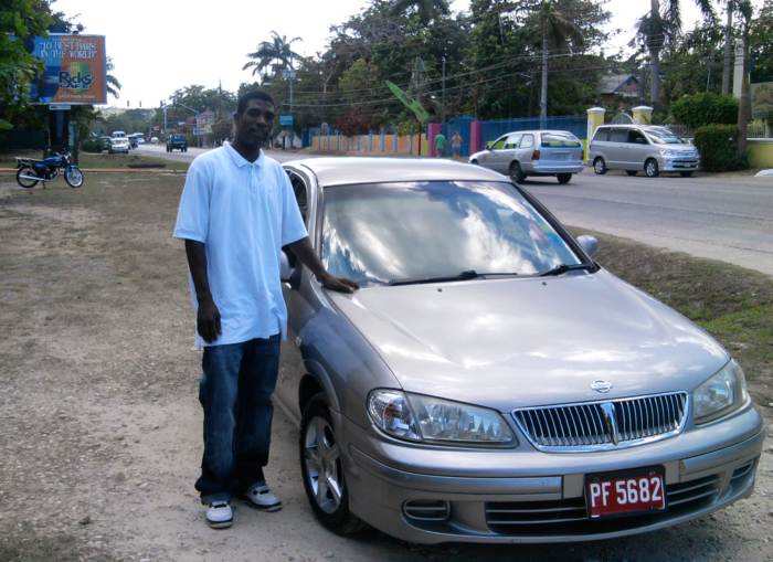 Linston's Taxi Service in Negril Jamaica