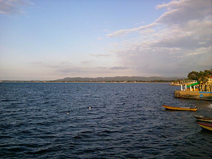 The View from Swordfish in Negril Jamaica