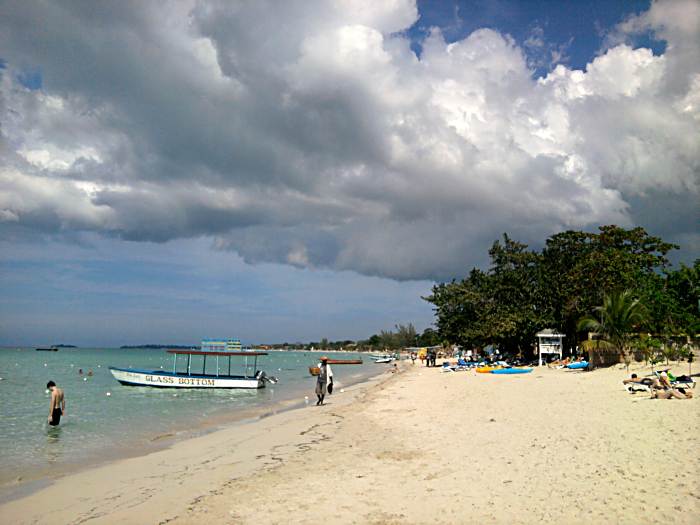 Another Day on the Beach in Negril Jamaica