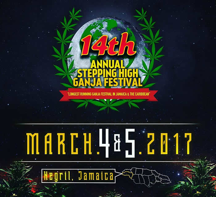 Stepping High Festival in Negril Jamaica