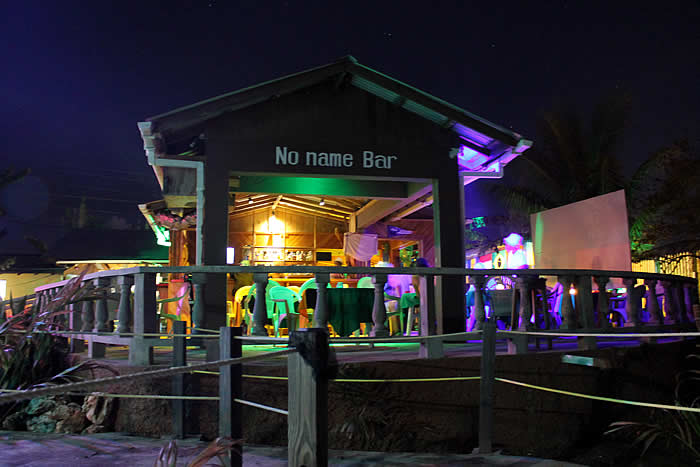 No Name Bar in Negril Jamaica