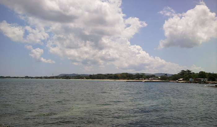 The bay of Negril