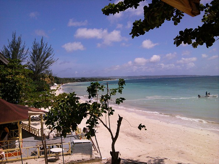 The bay of Negril