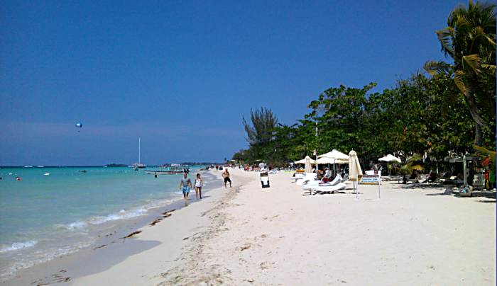 Another Fine Day in Negril Jamaica