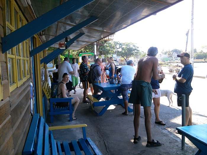 Corner Bar in Negril Jamaica