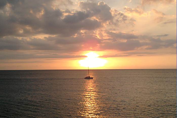 Sunset of the Week in Negril Jamaica