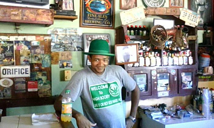 St Paddy's Day in Negril Jamaica