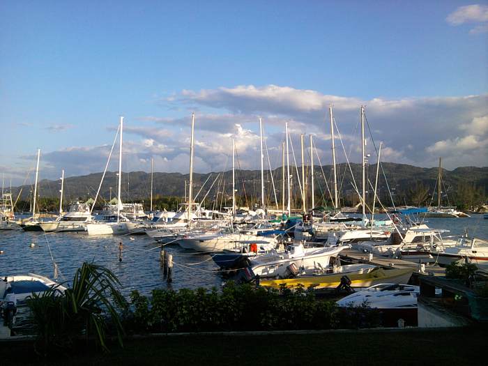MOntego Bay Yacht Club heading to Negril Jamaica