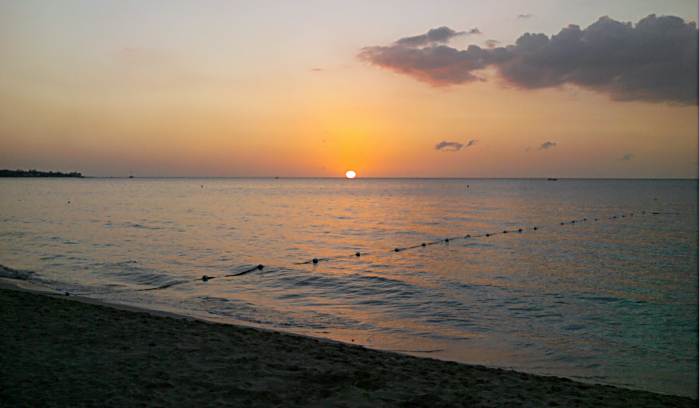 Sunset of the Week in Negril Jamaica