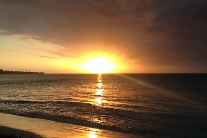 Glen's Sunset in Negril Jamaica