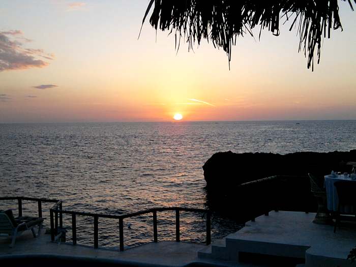 Caribbean Cafe at Time Square Plaza in Negril Jamaica