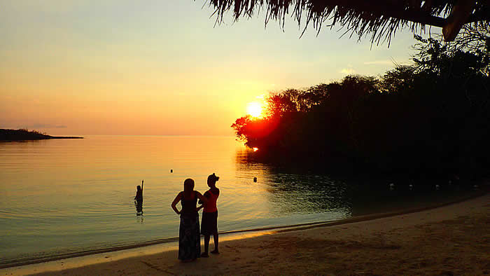 Sunset at Half Moon in Negril Jamaica