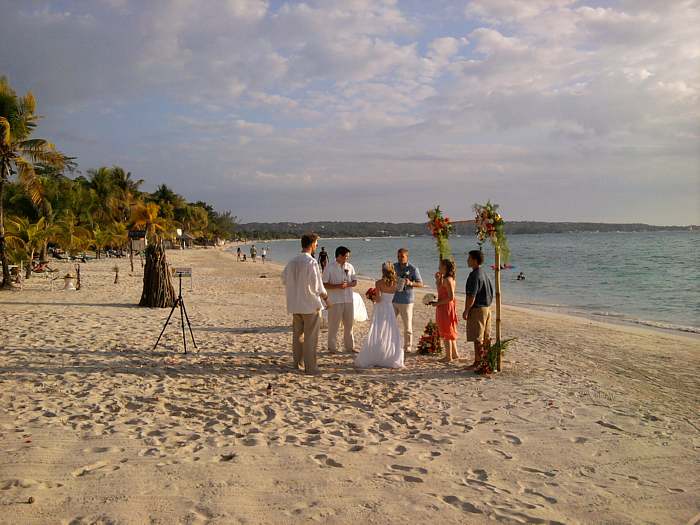 Destination Wedding in Negril Jamaica