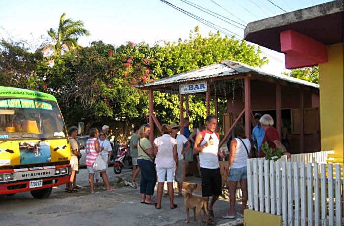 One Love Bus Pub Crawl in Negril Jamaica