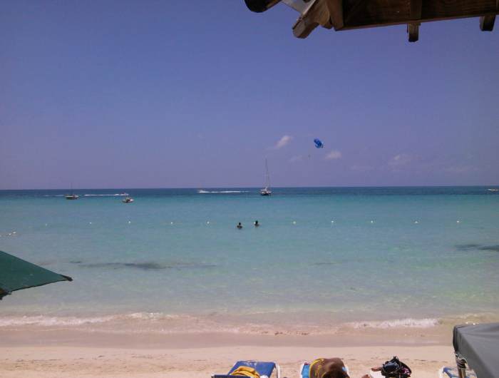Beach Life in Negril Jamaica